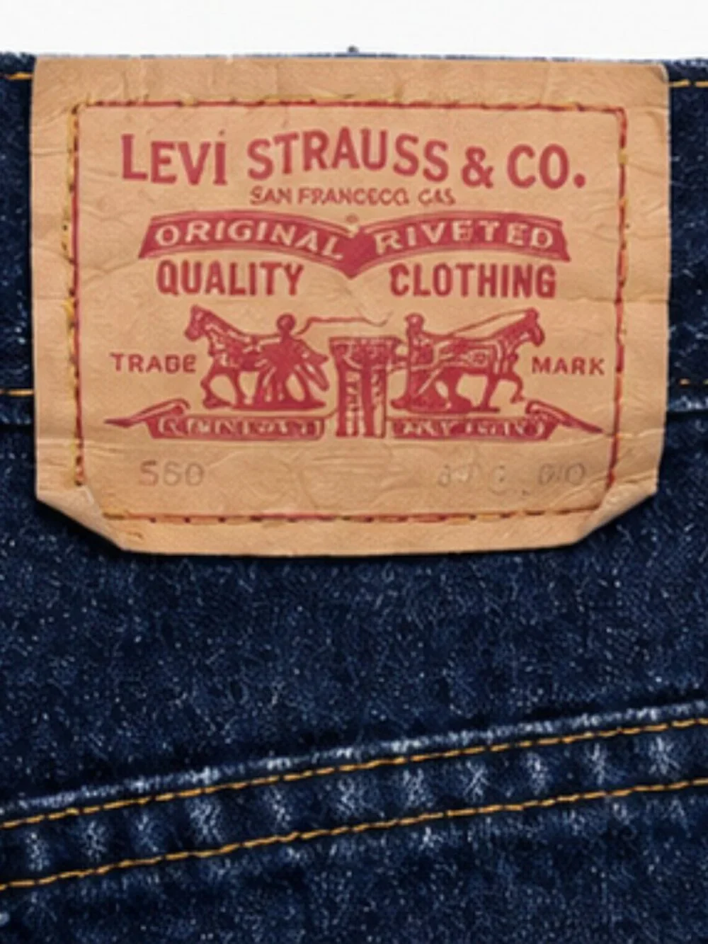 530 Levi Jean Shorts